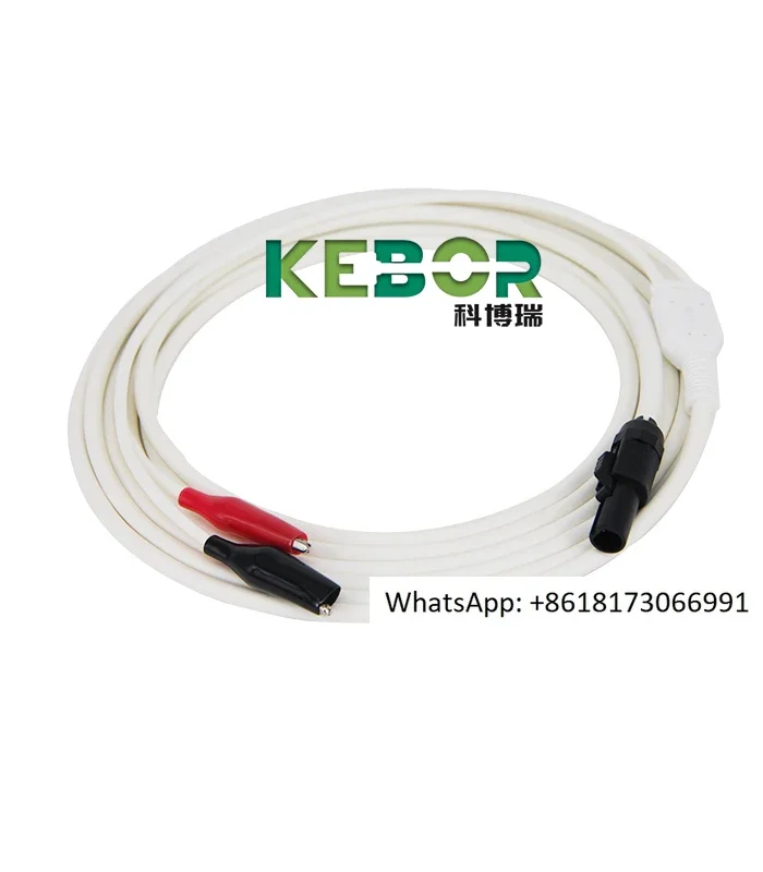 

2-needle double clip cardiac pacemaker thread