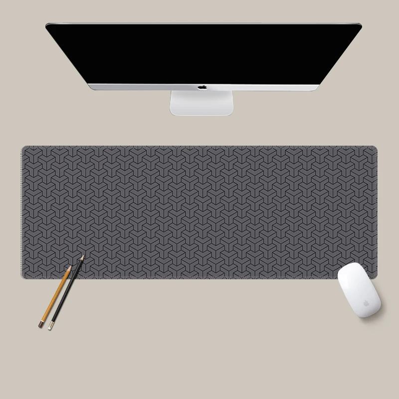 Yellow Flowers Mouse Pad Kawaii Cute Mousepad Desk Mat Gaming Laptop Office Carpet Keyboard Mechanical Gamer Keyboard Mouse Mats