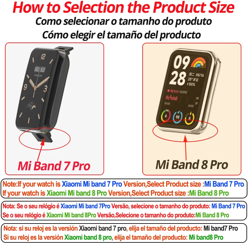 Nylon Strap+Metal Case For Xiaomi Mi band 8 7 Pro Nylon Bracelet Miband 8 pro Strap Wristband For Mi band 7 pro band Correa Belt