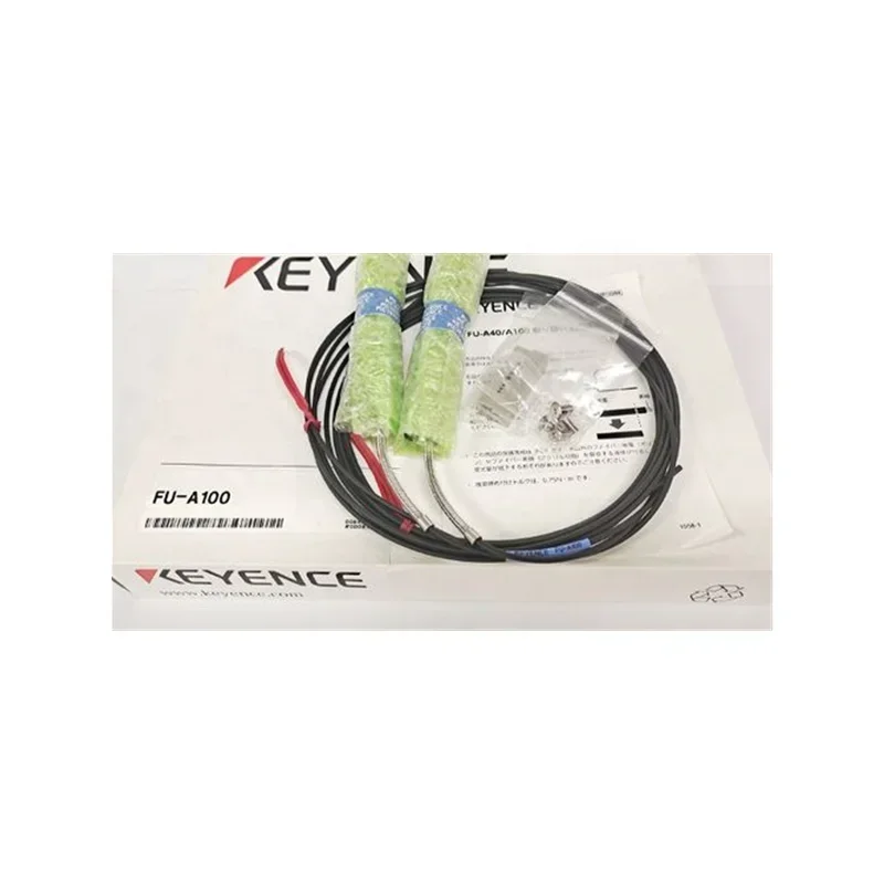 

KEYENCE FS-N40 series Digital Fiber Optic Sensor FU-A100 Fiber Unit Thrubeam type