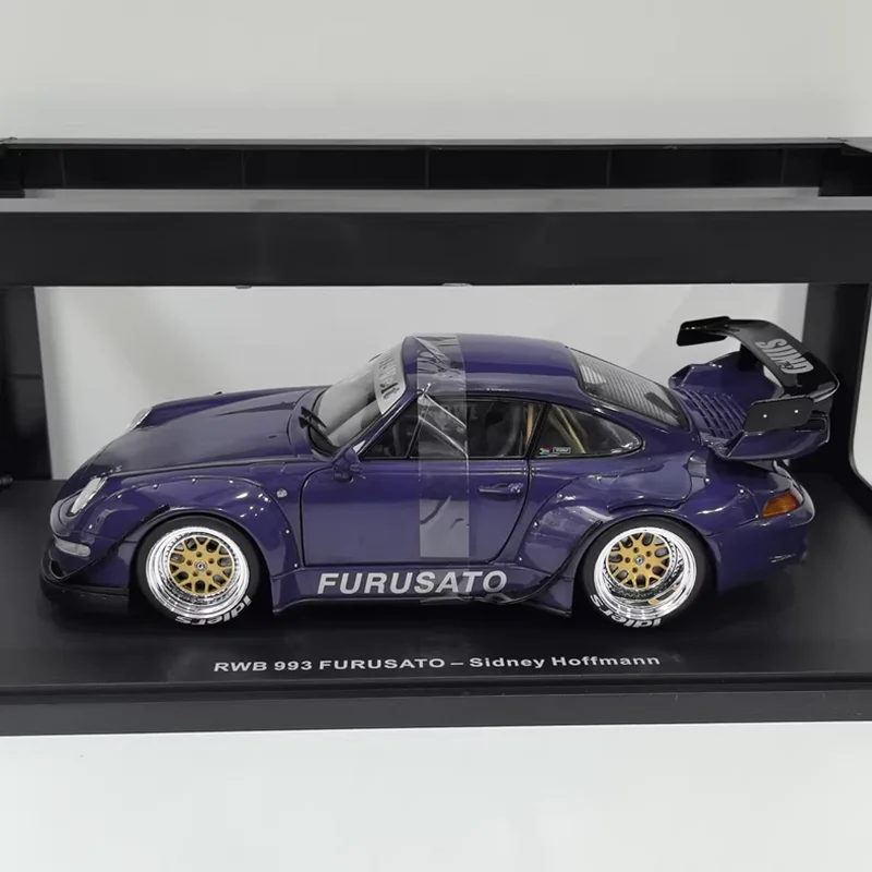 

WERK 1:18 Scale Alloy RWB 933 FURUSATO Simulation Car Model Static Collection Decorated Holiday Gifts Toys Souvenir Gift