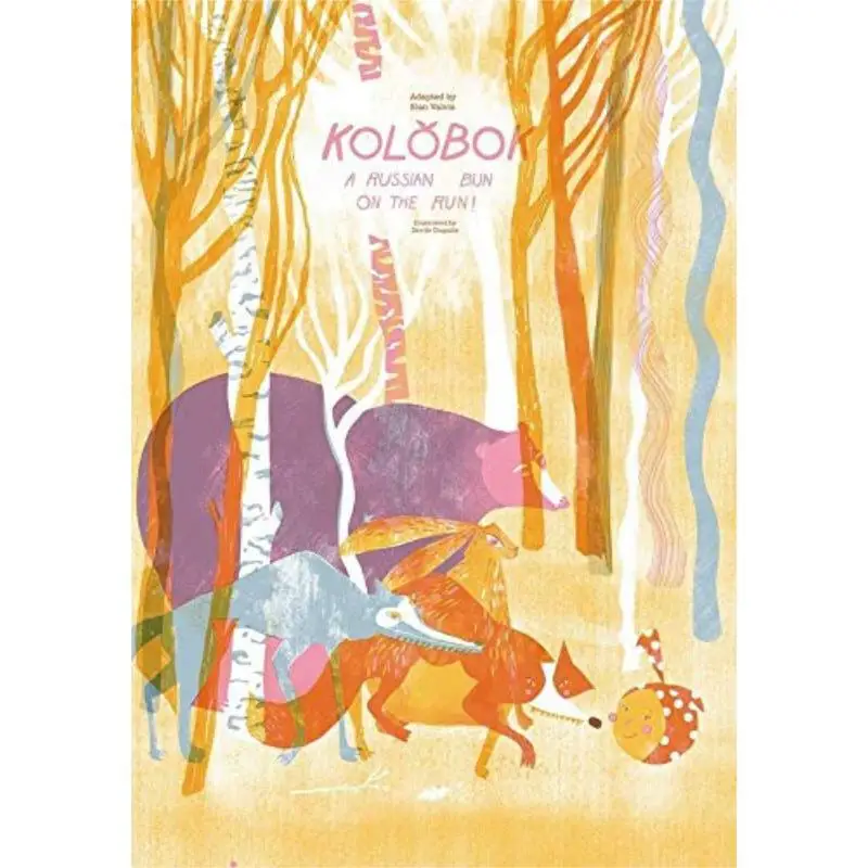 Dovile CiapaiteKolobok A Russian Bun  On The Run Dovile Ciapaite Fontanka Publishers 9781906257415 Book