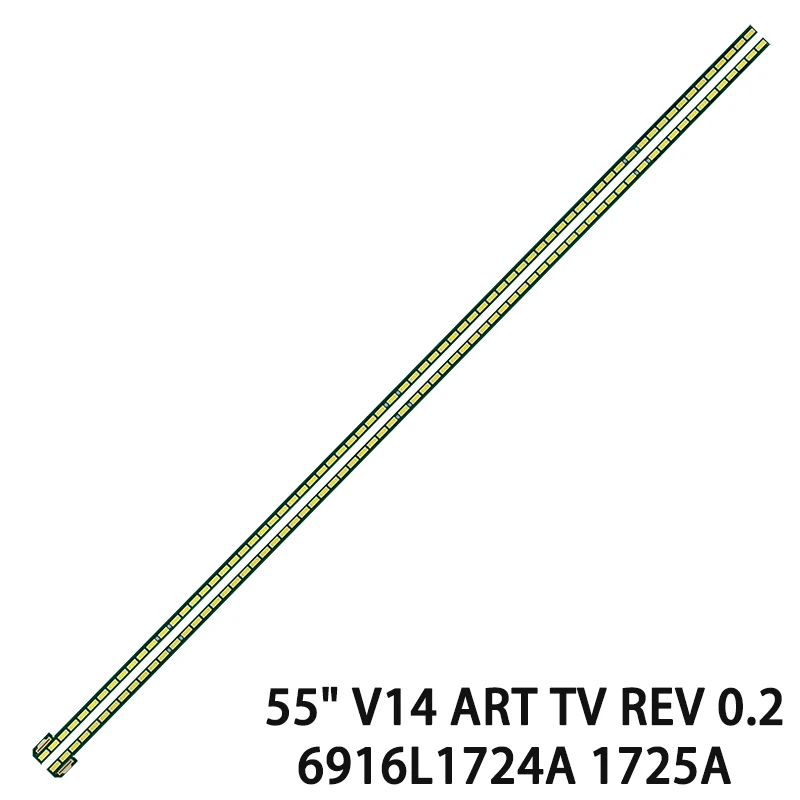 LED 백라이트 스트립 (2), 55UB8500, 55UB850V, 55UB8200, 55UB8250, 55UB830V, 55UB820V, 6922L-0127A, 6916L1724A, 6916L1725A, 6916L1726A