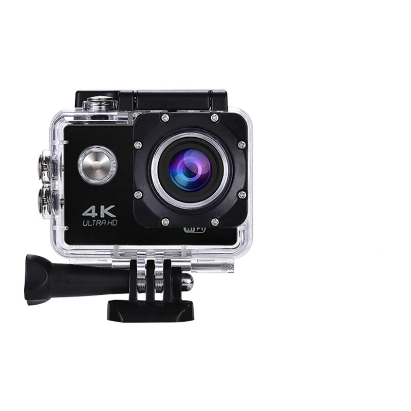 Action Camera Underwater 30M Waterproof HD 4K/30fps WiFi 2.0 Inch 170D Helmet Video Recorder Action Camera