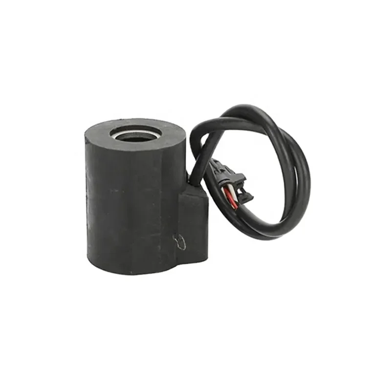 

For Edh0427v-h High Quality Excavator Parts R220-5 R210-5 Round Solenoid Valve Coil Hyundai