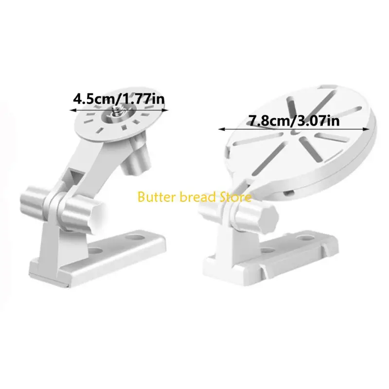 Soporte montaje cámara exterior compatibilidad W89C para cámaras seguridad instalación pared