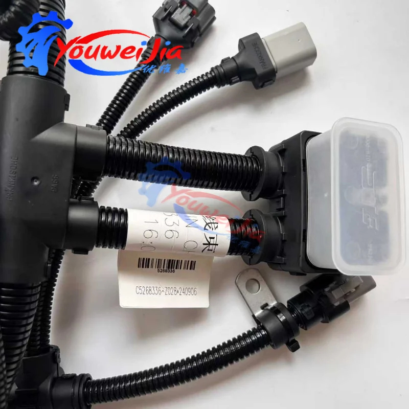 QSL9 Electronic Control Module ISLE Wiring Harness 5268336