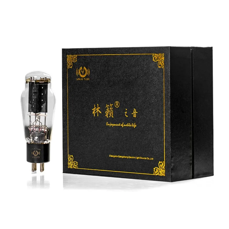 

Реплика цифровой лампы Lin laizhiyin WE2A3, аналог Western Electric WE275/версия Western Electric 2A3.