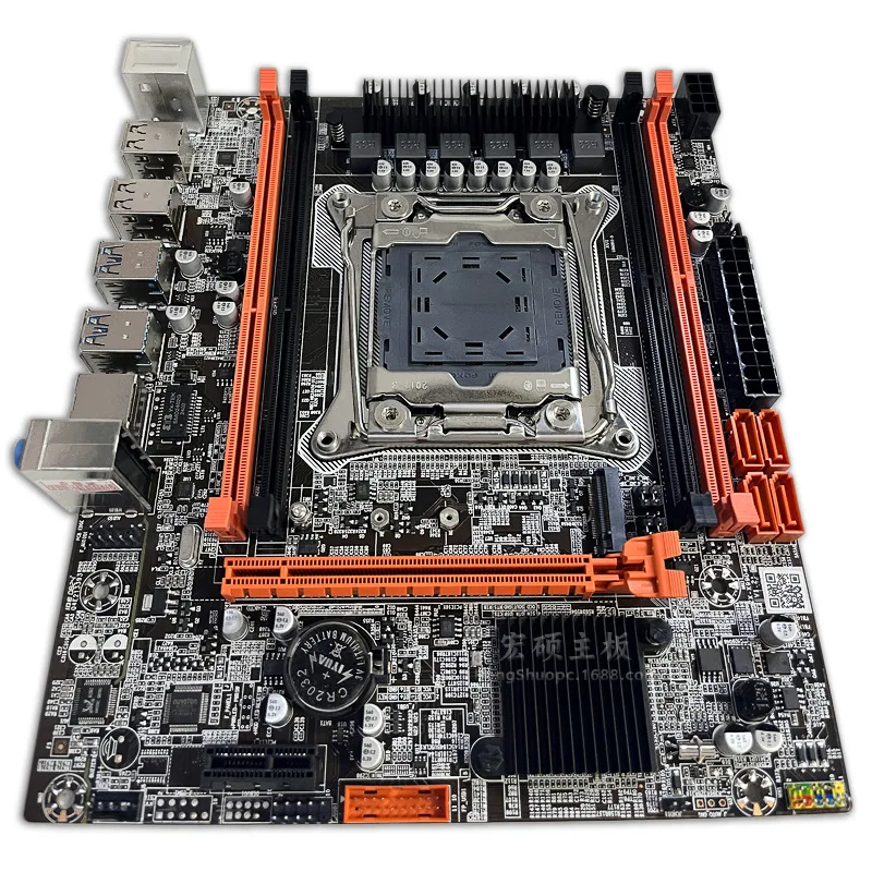 New X99D4M Desktop Computer Motherboard DDR4 Memory 2011-3 E5-2696V3 Gaming Motherboard Set