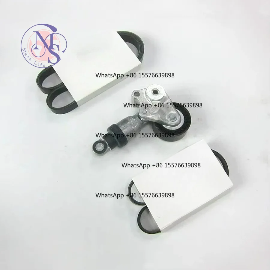 ZOCI-FOR Engine Drive Belt Tensioner Set, Auto Tension Pulley Replacement Part