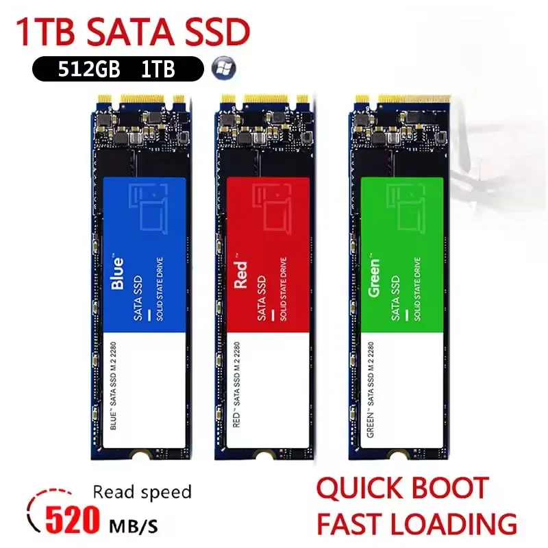 내장형 1TB M.2 NVMe SSD 2026 신형 초고속 솔리드 스테이트 드라이브 하드 디스크 (노트북 데스크탑 PC 컴퓨터 업그레이드 엘리트용)