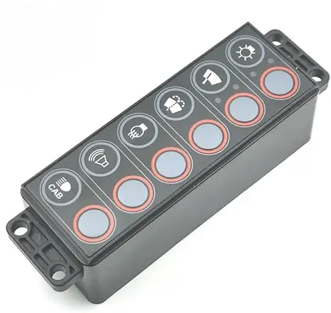 OE:21Q6-30601 21Q630601 For Hyundai Excavator R140LC9 R145CR9 R160LC9 R180LC9 R210LC9 R210NLC9 Headlight Control Switch Panel