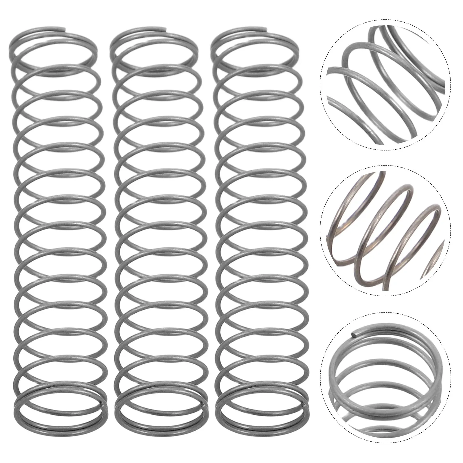 

3Pcs Trumpet Replacement Valve Springs Heavy-Duty Metal Construction for B-Flat Trumpets Rapid Response Consistent Performance