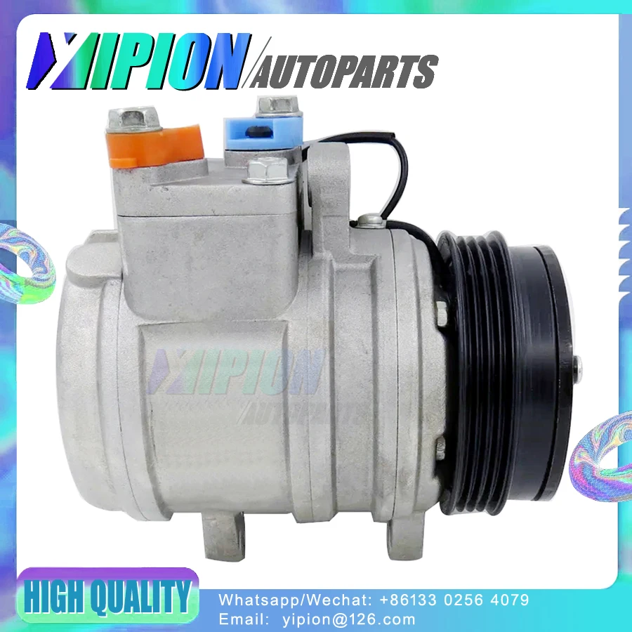 Brand New SP08 AC Compressor For Chevrolet Spark Matiz M200 M250 25190028 93741207 96256053 96324801 96406677 96528117 96528118