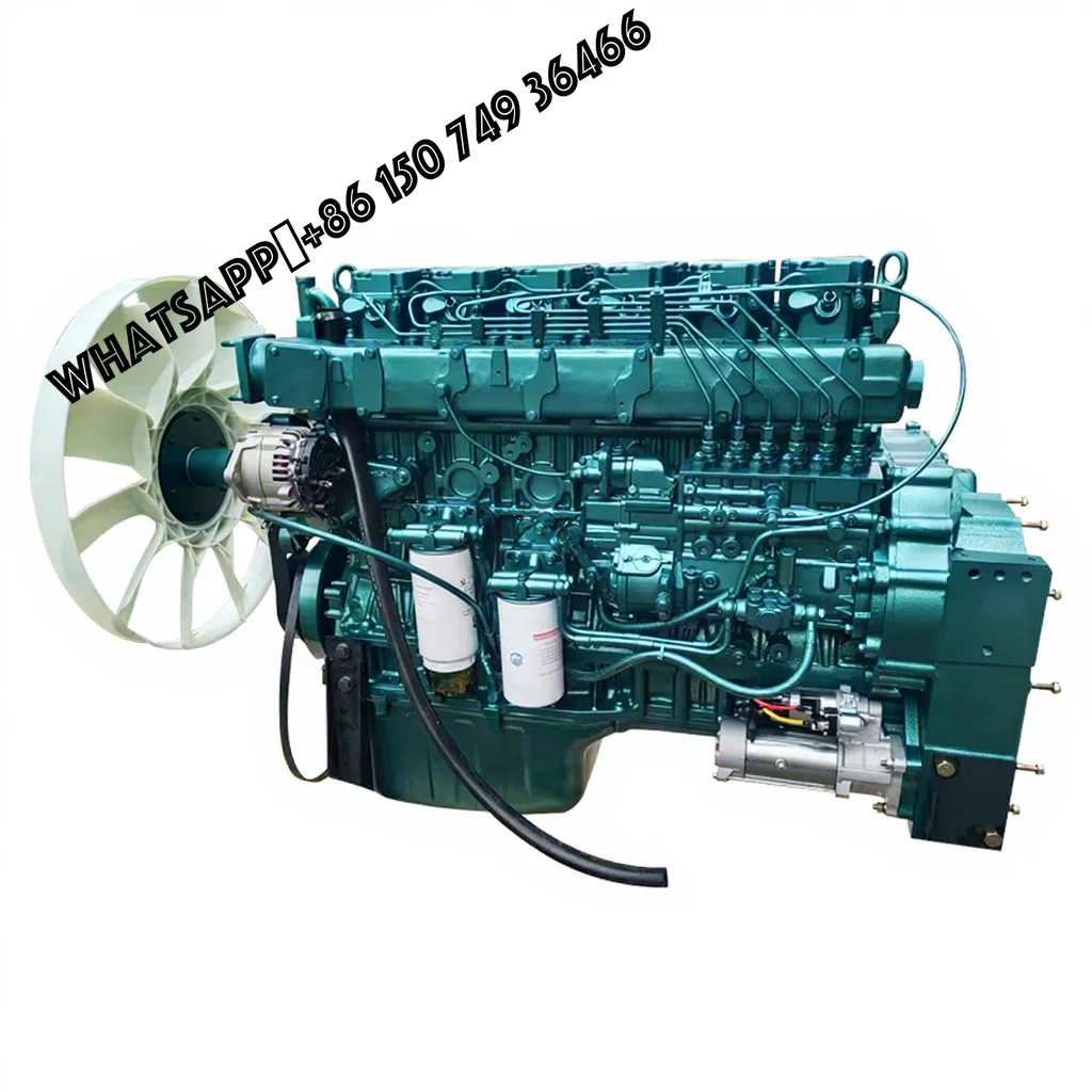 Factory Sale Howo Sinotruk Weichai Man New Engine Howo All Series 371 375 336 Engine Assembly