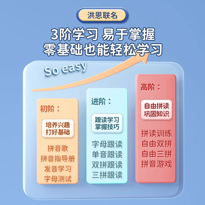 Cat Beile Word Recognition Card Learning Machine Baby Enlightenment Audio Chinese Characters