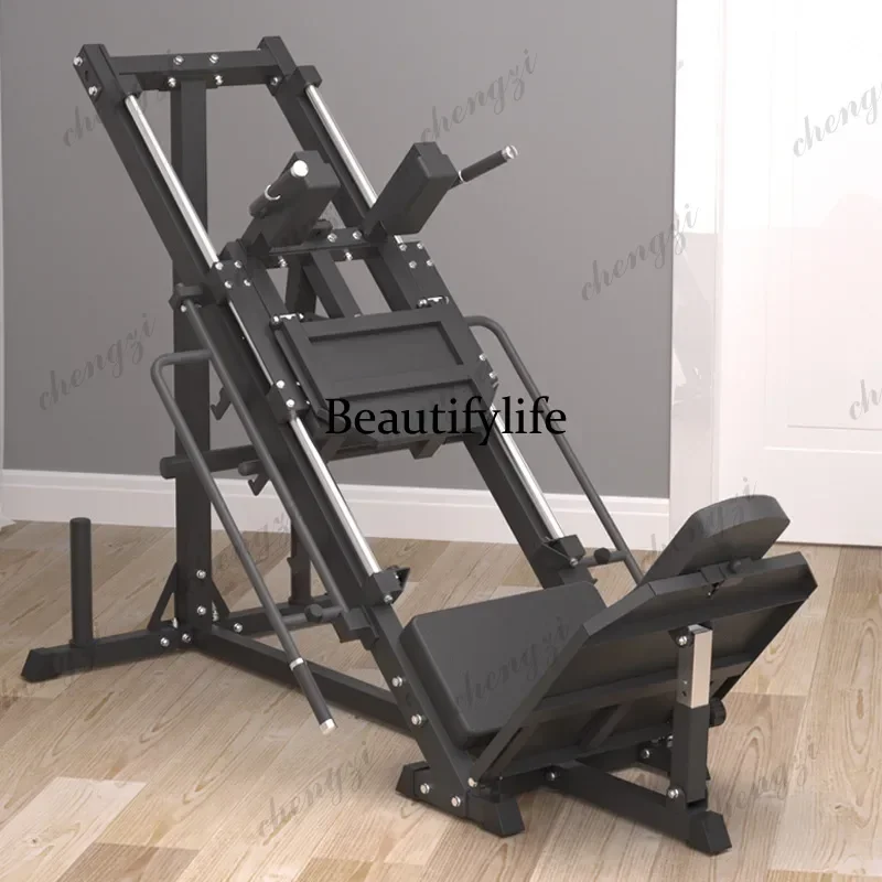 New 45 Degree Fitness Equipment  Diagonal Inverted Kick Leg Muscle Training Squat Machine