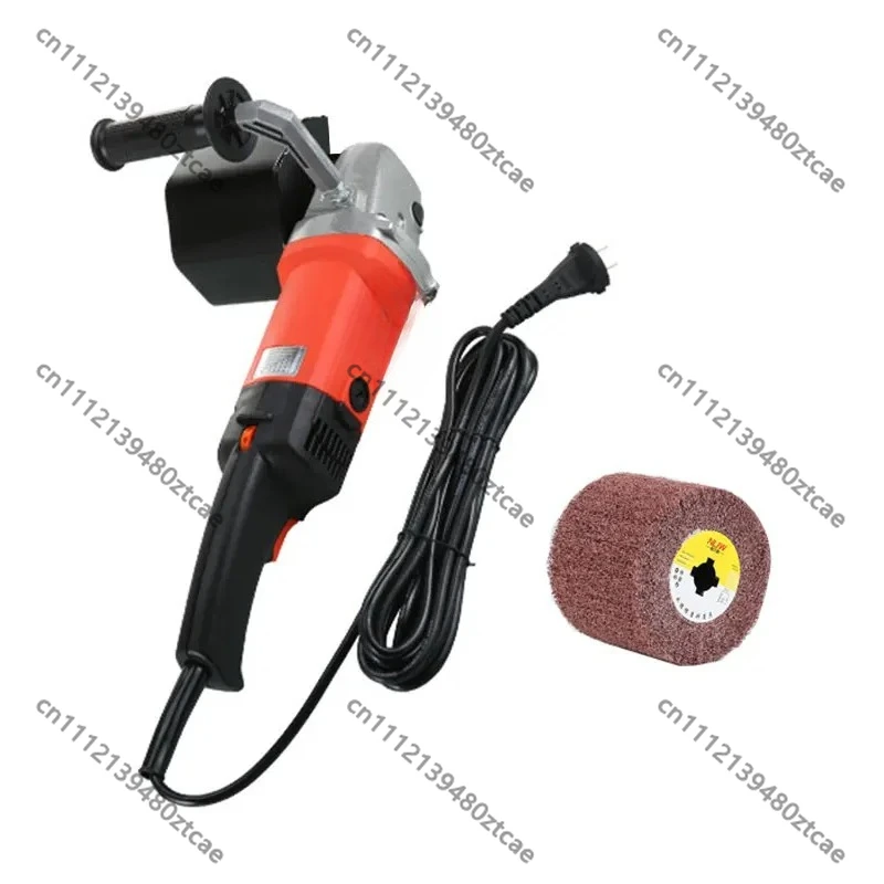 1400W Variable Speed Burnishing Polishing Machine, Surface Conditioning Drawing Tool for Wood,Metal and Stainless Steel Grinding