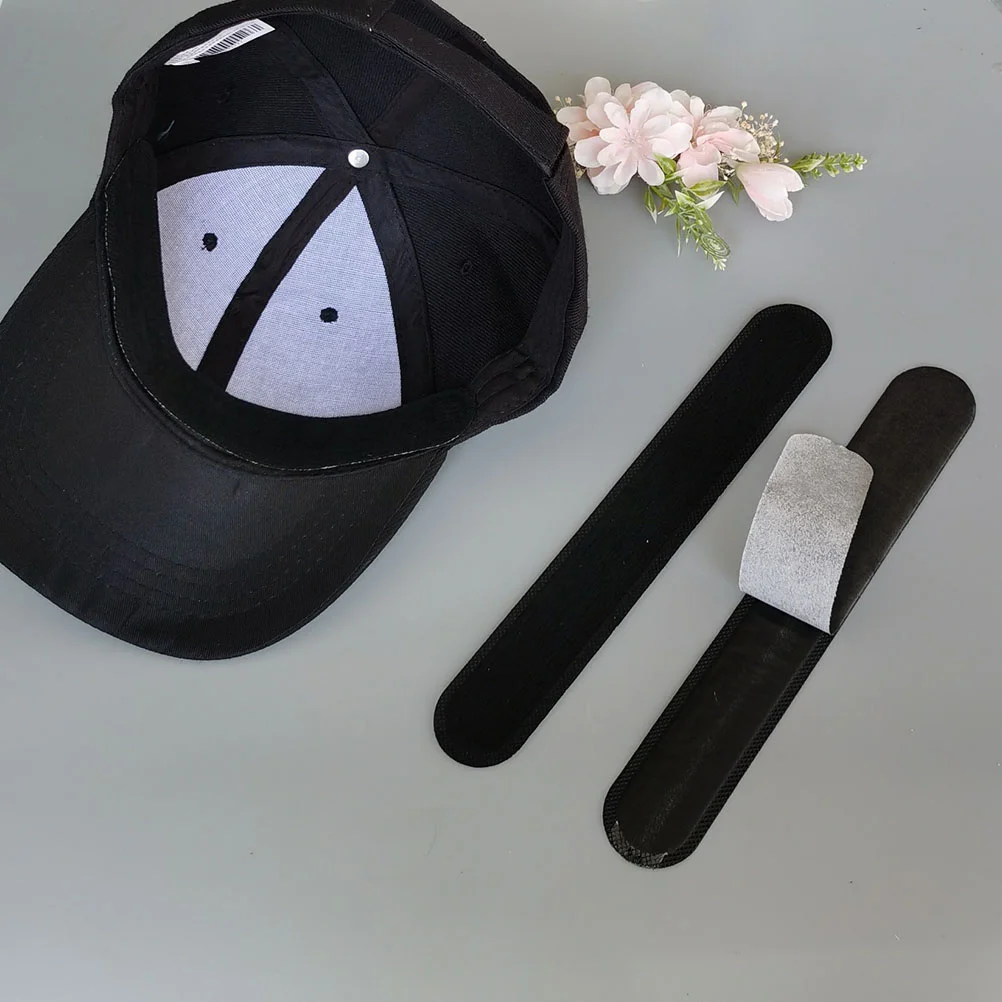 30Pcs Hat Sweat Pads Premium Absorbent Sweat-Absorption Stickers Quick Drying for Caps Hats Outdoor Sports Travel Sweatband