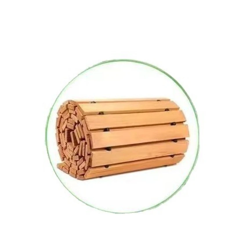 

Floor Passage Courtyard Path Decorative Wooden Board Outdoor Solid Wood Garden Walkway Floor