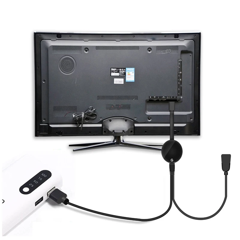 G7s 2.4G 5G Wifi Wireless 1080P HD Mirror Screen Display Adapter HDTV Projector Monitor Receiver for IOS Airplay Android DLNA