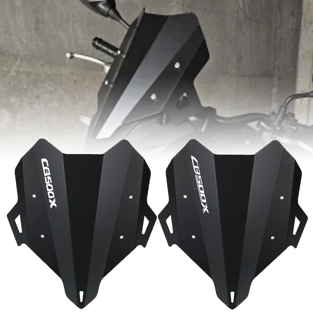 

For HONDA CB500X CB 500 X 500X 2019 2020 2021 2022 2023 2024 Motorcycle Windscreen Accessories Windshield Wind Shield Deflector