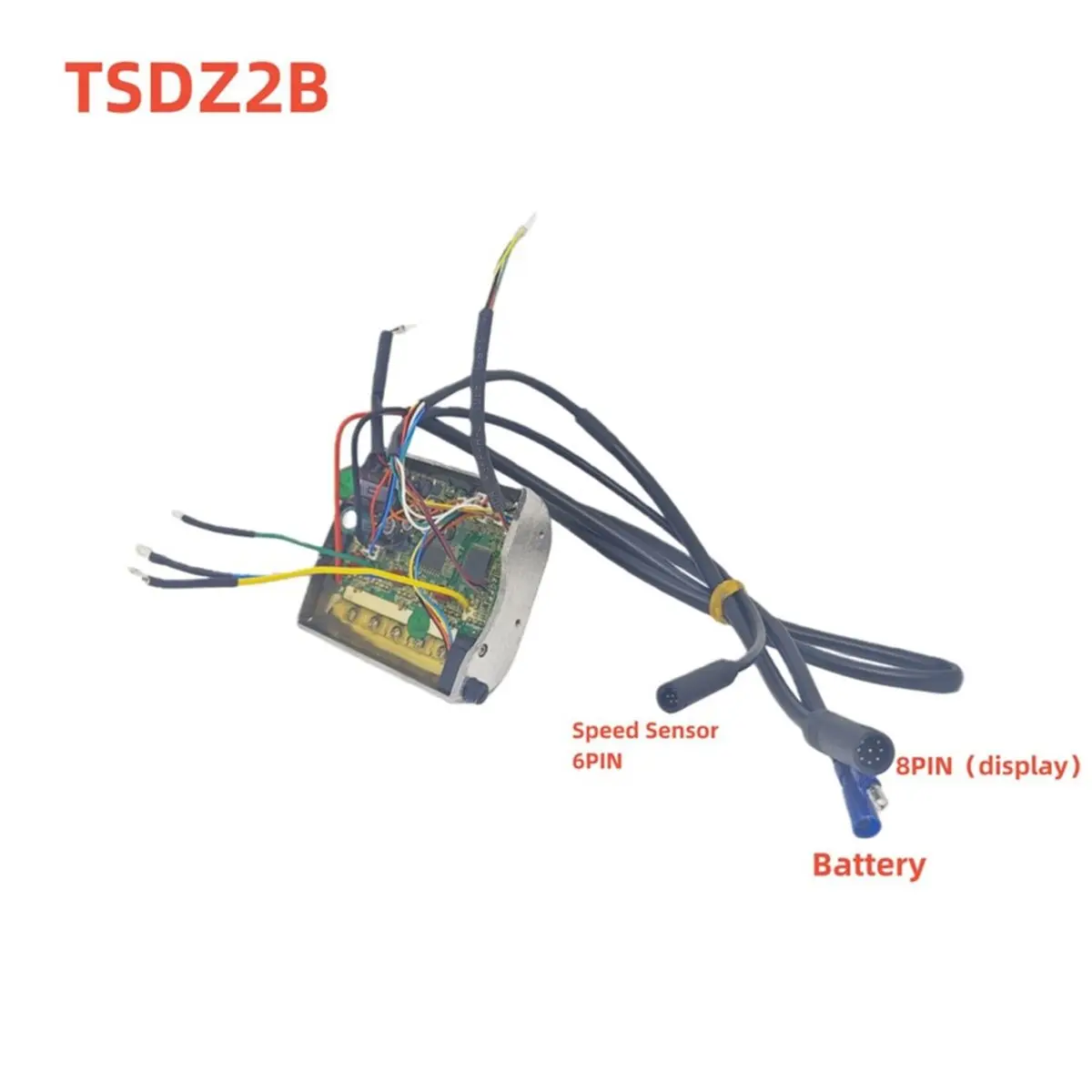 L70A TSDZ2B Controller Electric Bicycle Mid-Drive Motor Replace Parts for TSDZ2B Mid Motor Repair 48V 15A 500W
