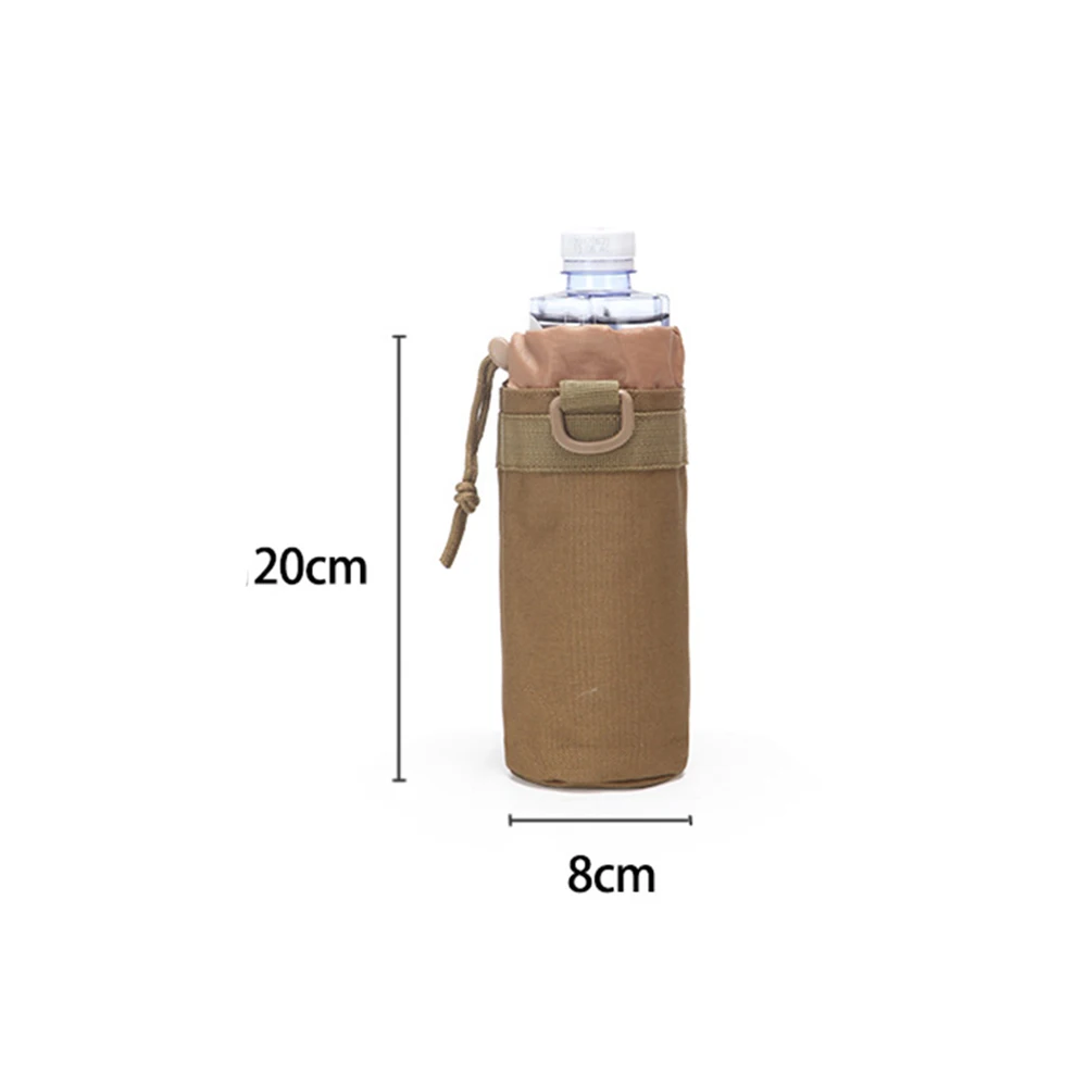 Cover Bottle Protector Anti-Fall Oxford Picnic Black Protective Bottle Reduce Camping Rust Canister Tank Cloth