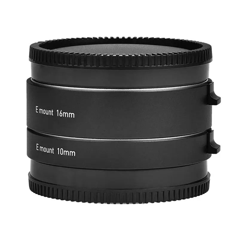 

FEDI-Camera Auto Focus Macro Adapter Ring For Sony FE/E-Mount Lenses Close Up Ring Adapter With AF Electronic Contacts