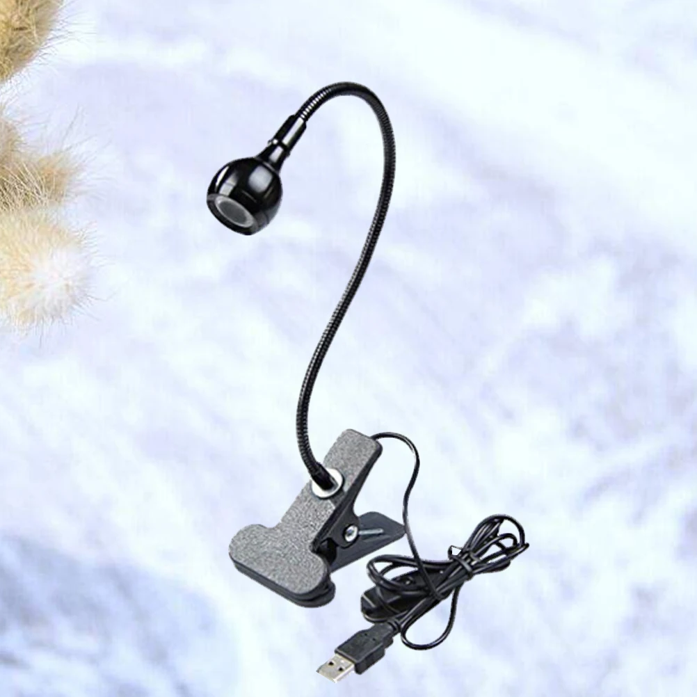 

USB Clip Light Home Lighting Lamp Bedside Lamps Table Clip-on LED Clips Portable