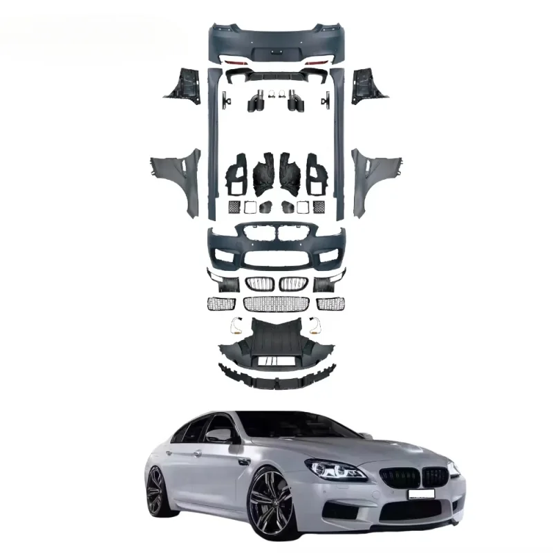Best for bmw 6 Series F06 F12 F13 Upgrade to M6 Facelift Kit F06 Facelift Body Kits Conversion 6 Series  F06 Car Modification