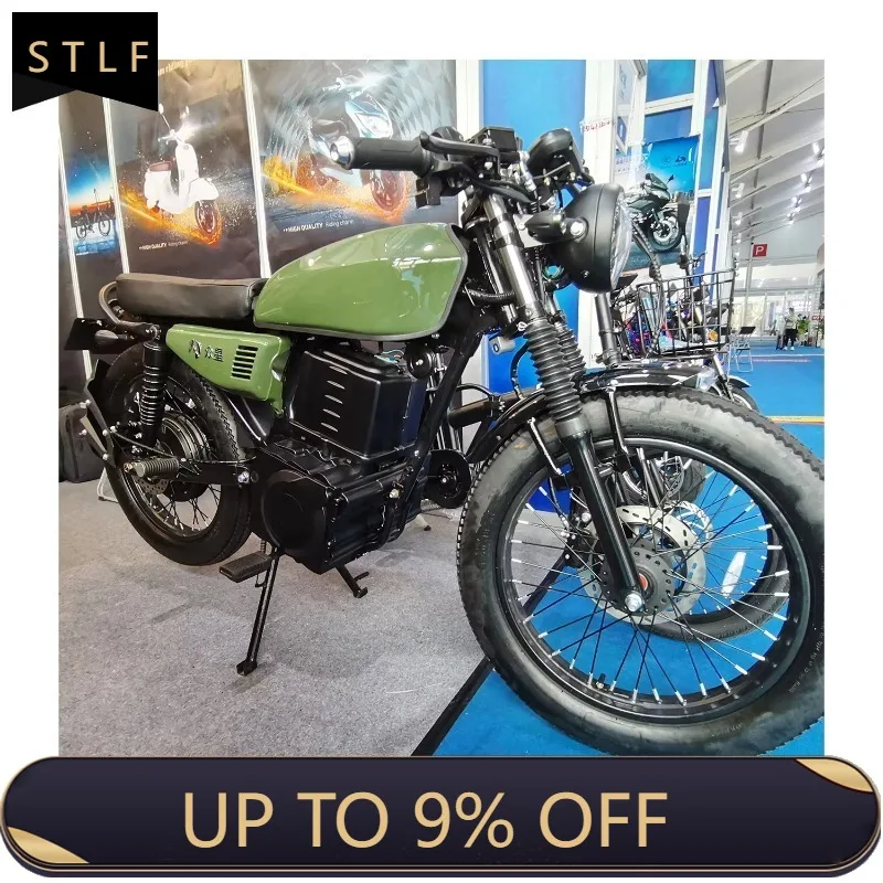 Zuimi High Motor Power 2000W Racing Motorcycle Chinese Manufacturer Cheap Electric Scooter Retro CG Electric Motorcycle