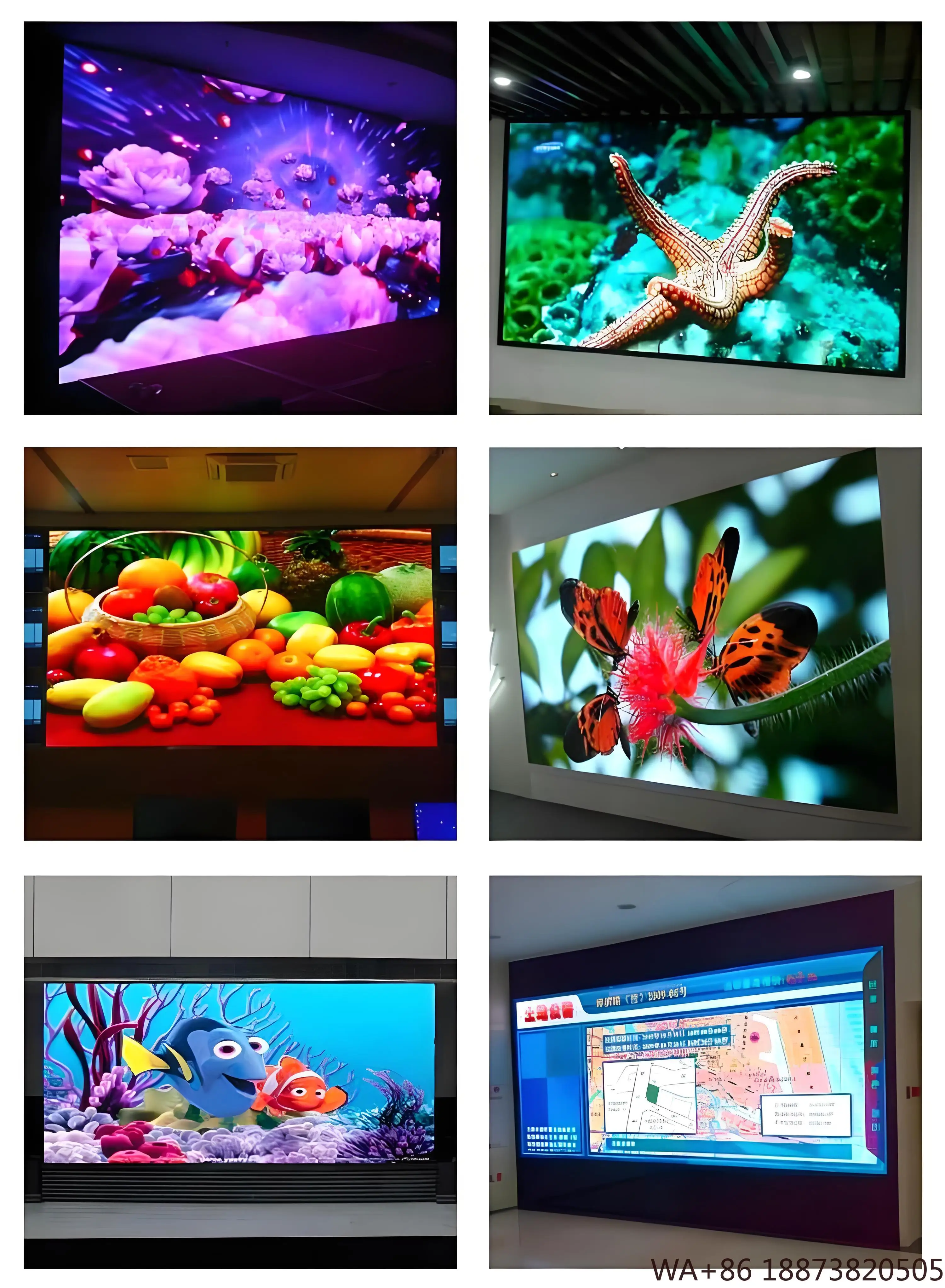 LED Display High-Definition Large Board Intelligent Digital Stage Screen Chinese Supplier