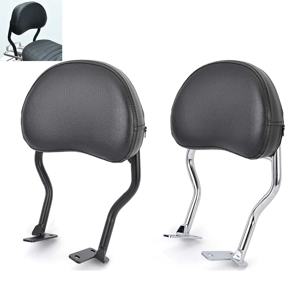 

Для Royal Alloy GP250 Sidecar 2023 2024 2025 задняя пассажирская спинка Sissy Bar с подушкой съемная спинка мотоцикла