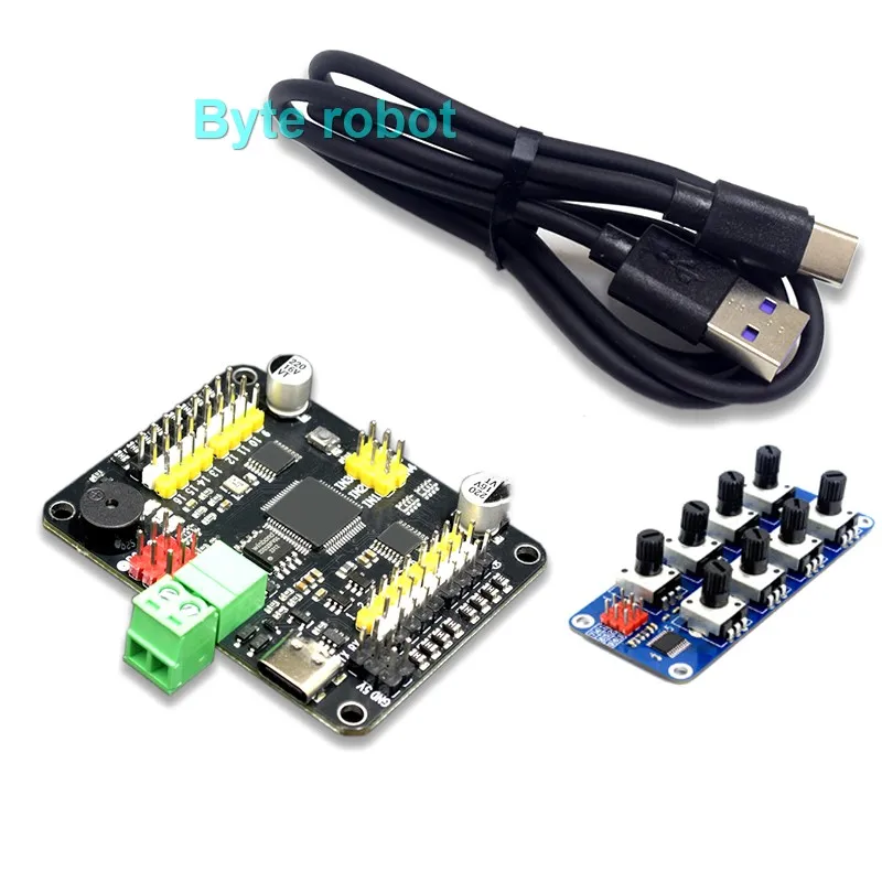 16/24/32/32Pro طرق لوحة تحكم مؤازرة روبوت لوحة تحكم محرك معزز تحكم PS-2 التحكم اللاسلكي USB/UART اتصال وزارة الدفاع