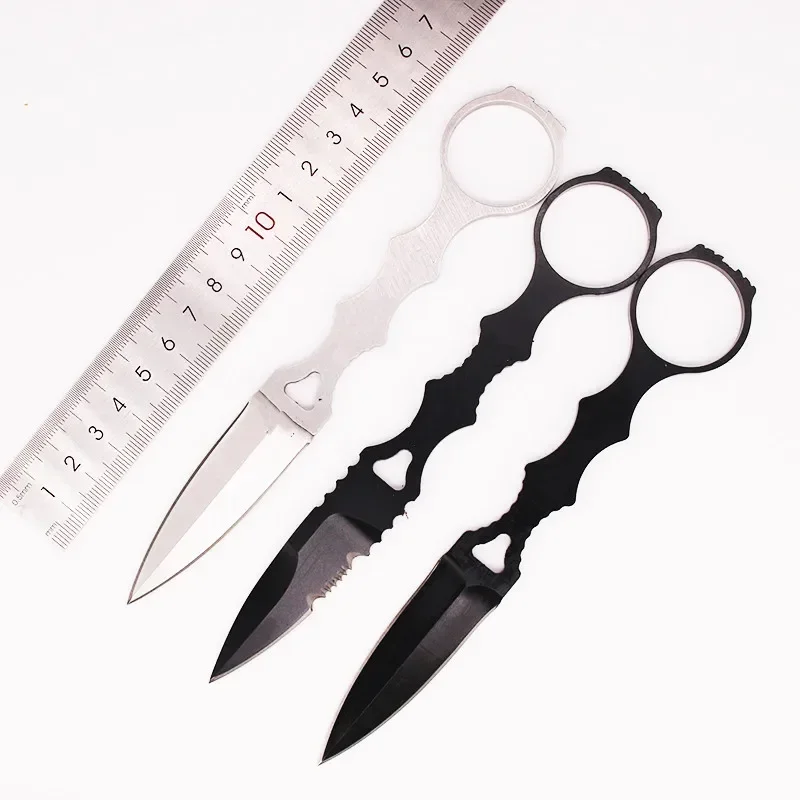 4 Models Butterfly InKnife BM176 173 D2 Blade Straight Fixed Blade Knife EDC Multi Tools Hunting Survival Xmas Gift Knives