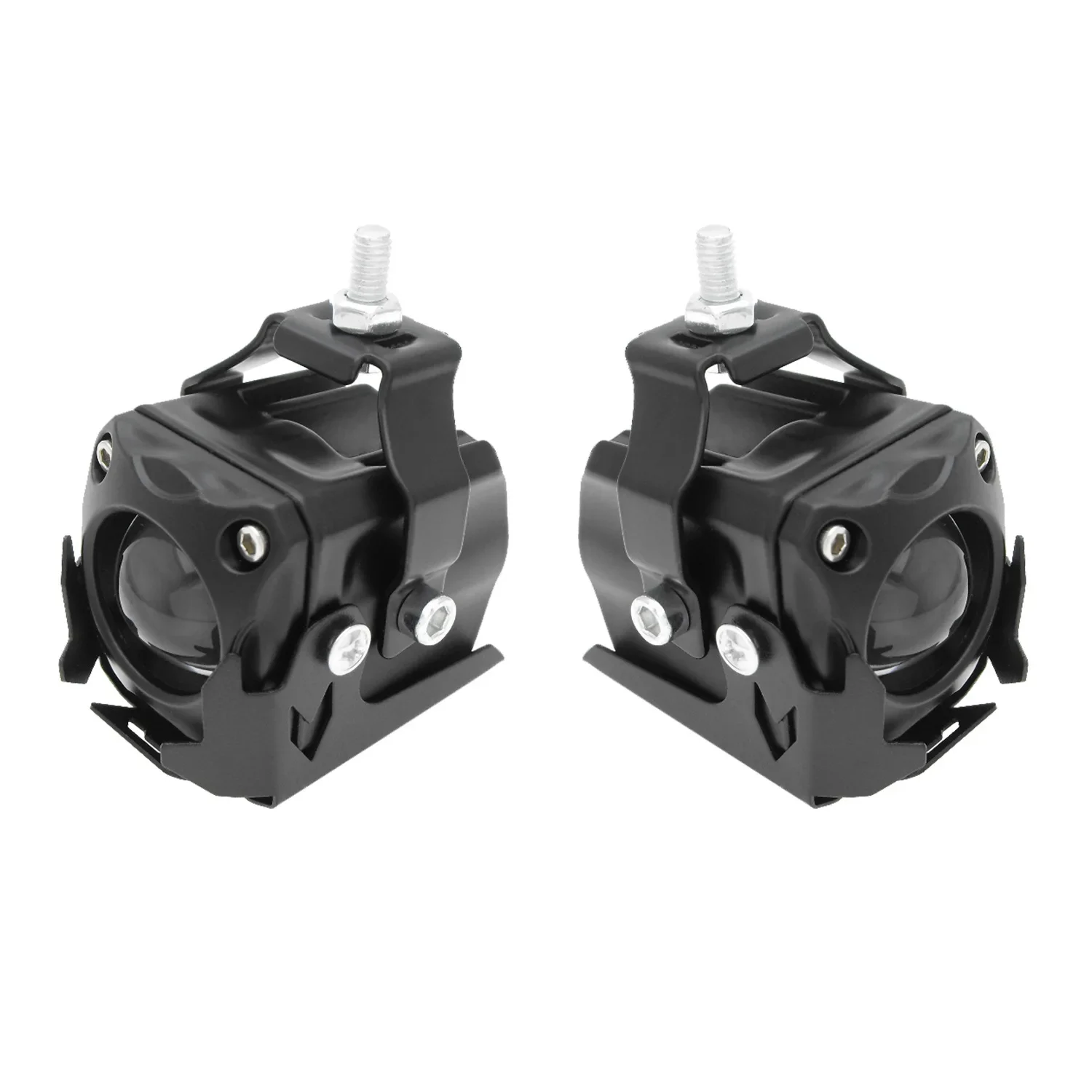 LED Motorcycle Light Double External Electric Vehicle Headlight Light Bulb Modification Led Signal Light