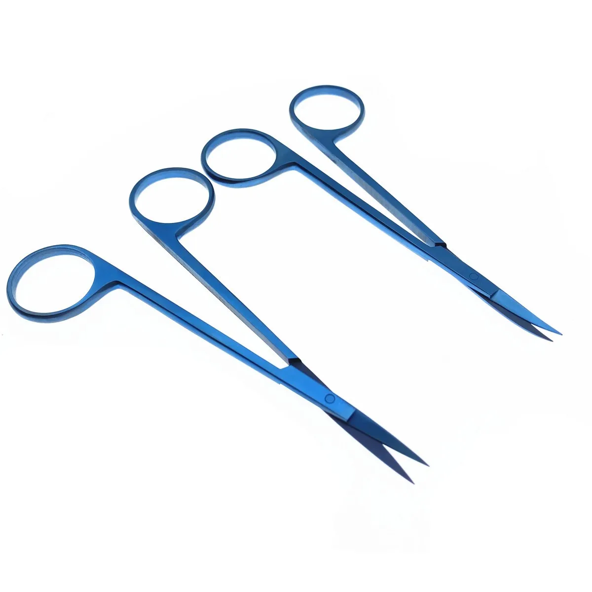 

Ophthalmic Iris Scissors Double Eyelid Scissors Titanium Ophthalmic Surgical Instruments Micro Scissors