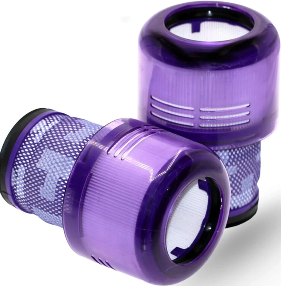 【Paquete de 2]】Filtro HEPA de vacío Dyson para V11/V15/SV14: posfiltro lavable, trampas 99,97% de polvo y polen, pieza de repuesto OEM