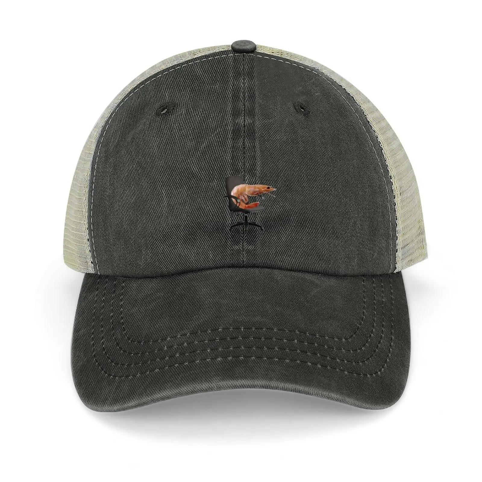 

Shrimp On Desk Chair Baseball Cap Beach Outing Hat men Winter hat Fashion Beach Boy Women's