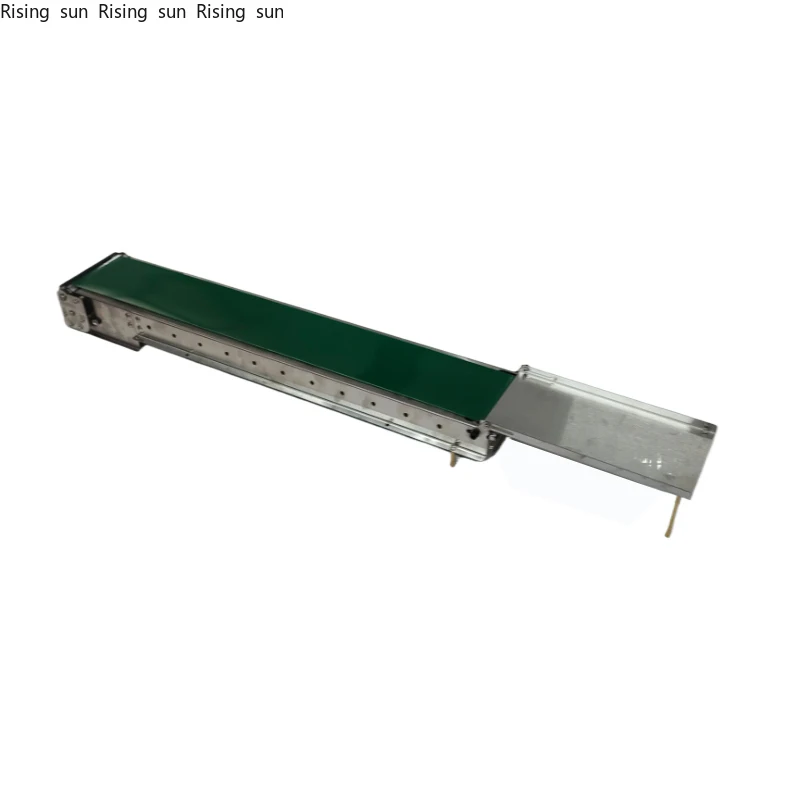 

Stainless Steel Mini Conveyor Vending Machine- Track Cargo Lane Automatic Conveyor Belt 60MMx10MM Load 6KG with 20cm tray