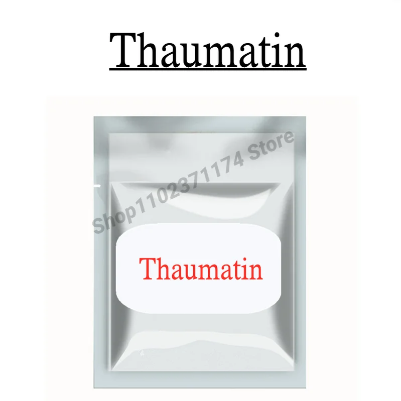 

50gram/1bag Nature Thaumatin in Arrowroot kitchen white powder play dough for choose sweet beyond life