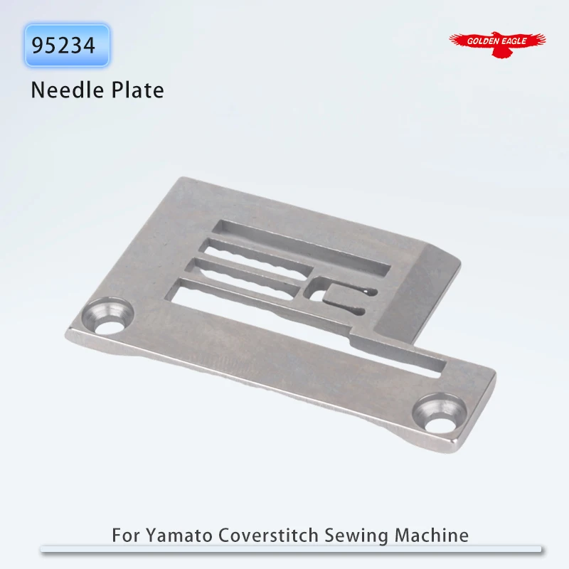 95234 Throat Plate Fit For Yamato VF1403 VF2403 VF2603 DV1403 Coverstitch Sewing Machine Parts Needle Plate 2X4.0