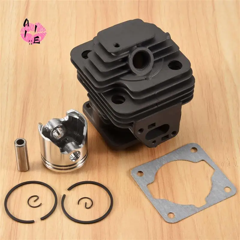 A11E-Cylinder Piston Kit 36MM For MITSUBISH TL33 1E36F-2GN Mcculloch B33B 33CC Engine Brush Cutter.Grass Trimmer