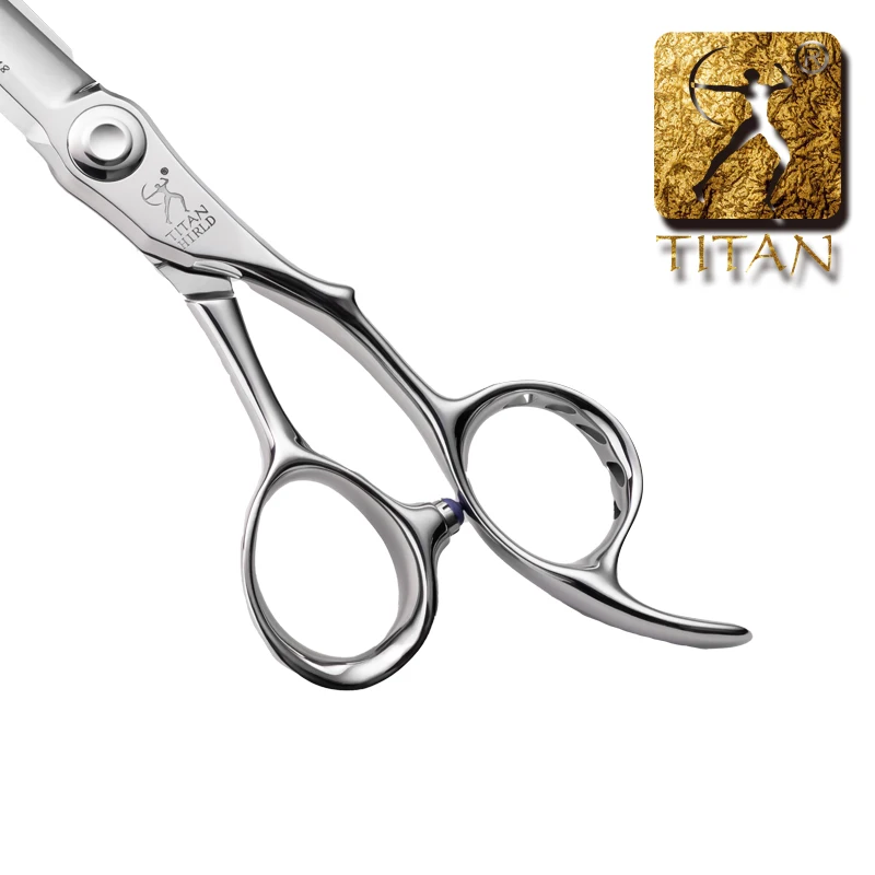 Titan Barber Hair M390 Steel Professional Hair Clippers Scissors for Stylists And Barbers