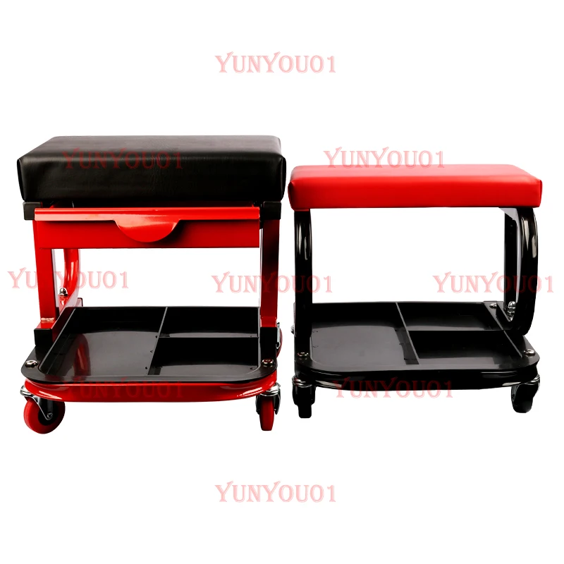 

Pan universal wheel, sitting stool, beauty maintenance, construction, polishing stool, car repair bench, lying tool