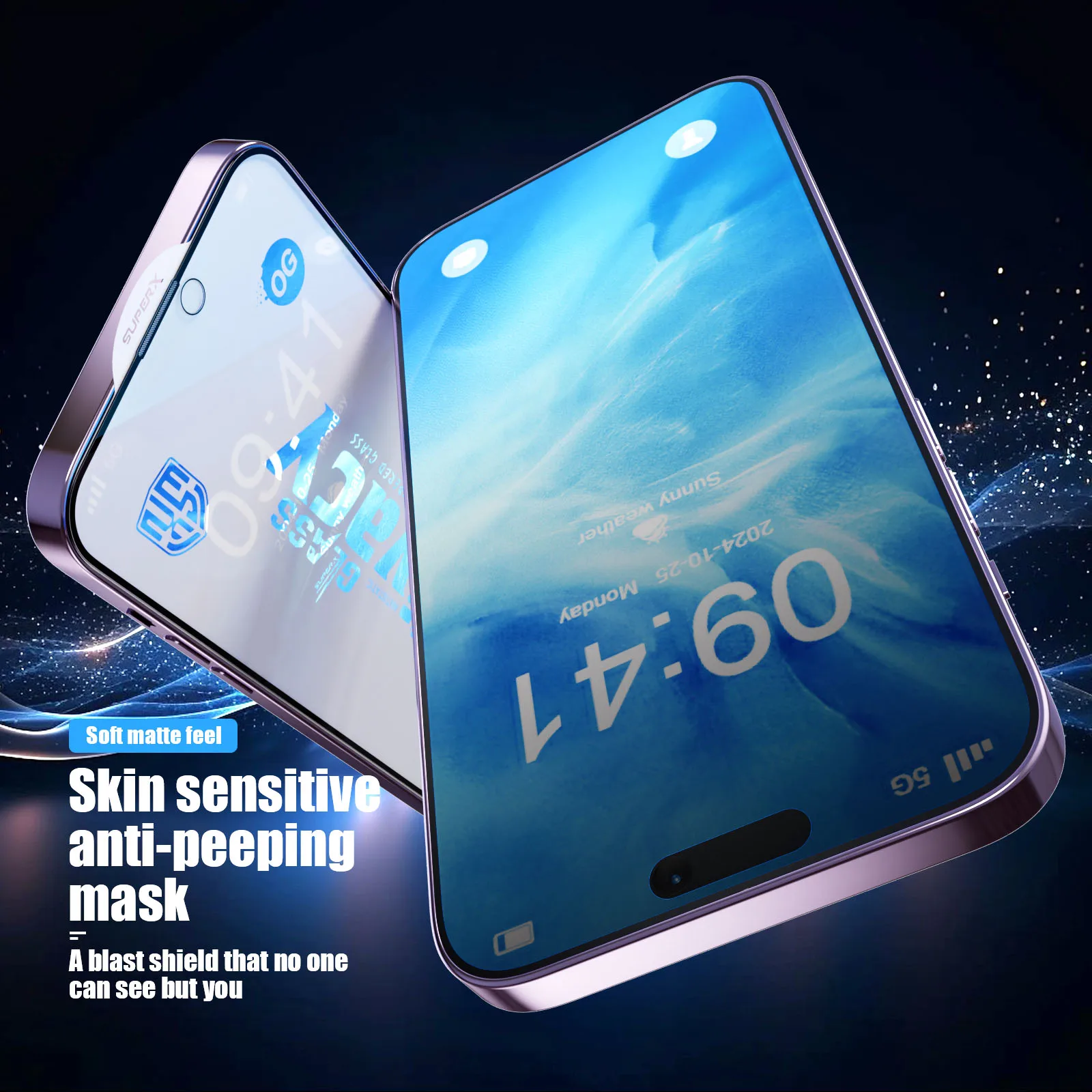 1-5 Stück ESD-Displayschutzfolien aus gehärtetem Glas für Samsung A07 A06 A05S A57 A56 A55 A54 A53 A37 A36 A35 A34 A26 A17 A16 A15 – Detail 9