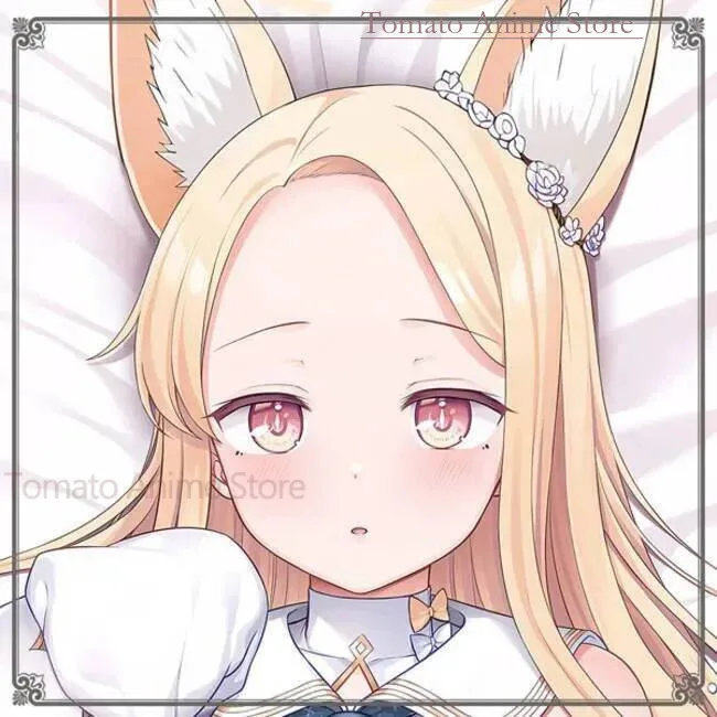 ゆりぞの青い枕カバー,青,アニメ,seia,クッションデザイン,セクシー,抱き枕,コスプレ,クッション,ゲーム,コスプレ