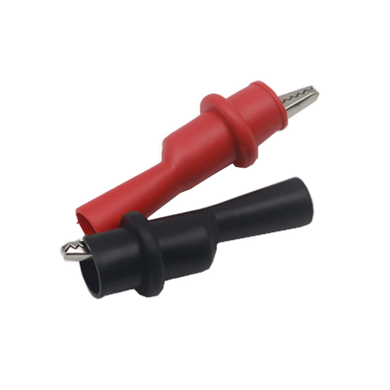 【2PCS】10A 1000V Alligator Crocodile Test Clip Clamp For Multimeter Tester Probe Crocodile Clip