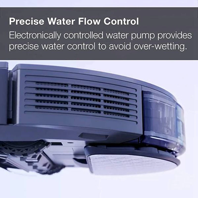 Promozione! Panno per mocio con serbatoio dell'acqua per Ecovacs Deebot OZMO T8/T8 +/T9/T8MAX/T8 AIVI/T9 Max OZMO PRO kit per mocio a vibrazione per aspirapolvere